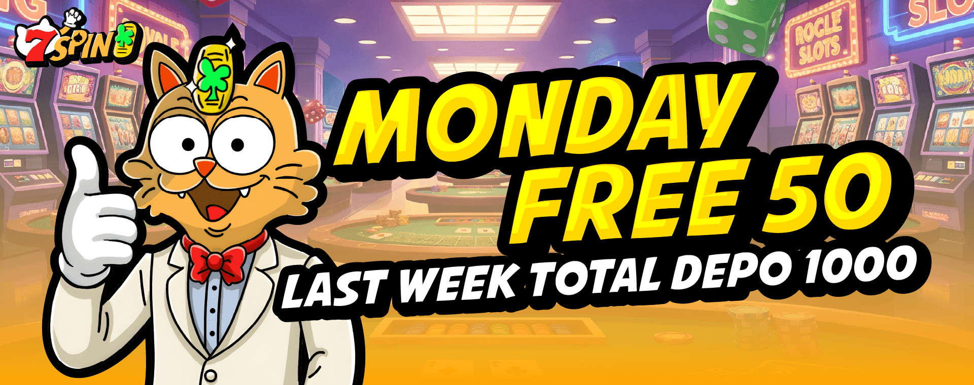 Monday Free 50